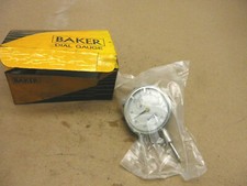 BAKER DIAL INDICATOR JB45 READING 0.001" RANGE 0.25" GRADUATION 0-50-0  605-4035