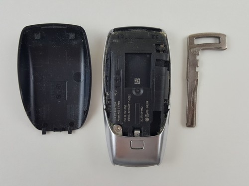 FOR PARTS ONLY ORIGINAL MERCEDES BENZ AMG OEM SMART KEY LESS ENTRY REMOTE FOB US - Picture 12 of 14