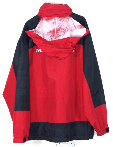 Chaqueta con capucha abrigo grande Honda Racing Dread High Performance Gear Reino Unido roja negra - Imagen 6 de 10
