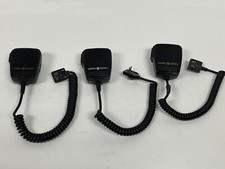 Lot of 3 GENERAL ELECTRIC Mobile Base Microphones 19D437483G SOLD AS-IS UNTESTED