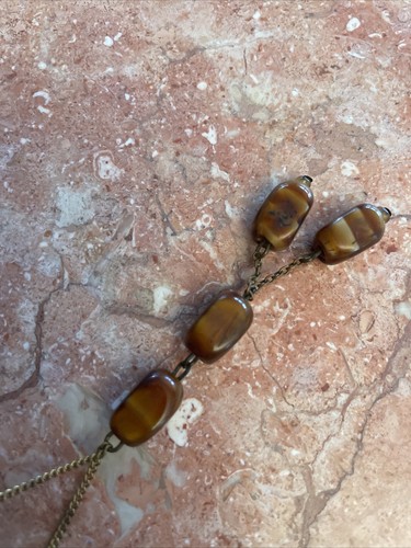 Brown Stone Beads,, Meditation Beads Good Luck Charm Hanging Beads - Picture 5 of 5