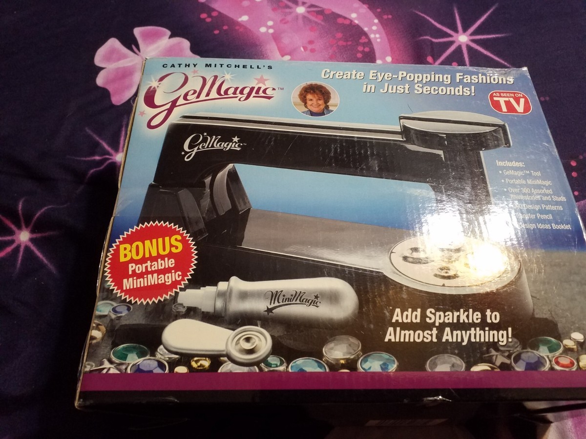 Cathy Mitchells GeMagic Be-Dazzler Bonus Portable Mini Magic