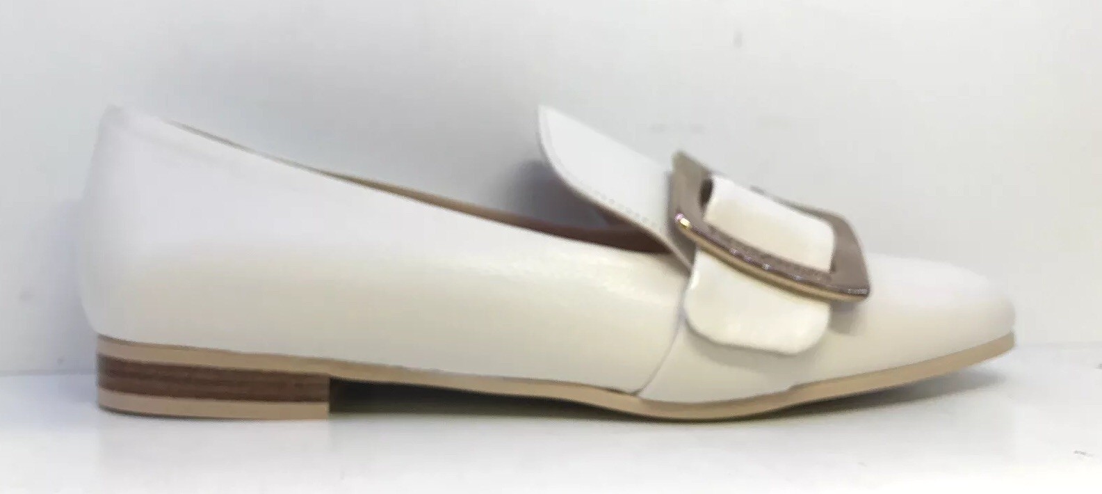 Russell & Bromley da Donna Camille ghiaccio Con al Polpaccio Fibbia Con ghiaccio Tacco Piatto Mocassini EU Taglia 37.5 21f203 Russell & Bromley da Donna Camille ghiaccio Con al Polpaccio Fibbia Con ghiaccio Tacco Piatto Mocassini EU Taglia 37.5 21f203