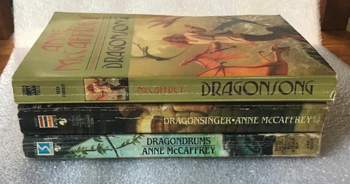HARPER HALL TRILOGY complete 3 pbs Anne McCaffrey DRAGONSONG Dragonsinger DRUMS - Imagen 3 de 3