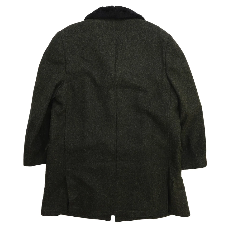 Chaqueta Abrigo Lana McGregor Vintage Talla 46 Verde Foto 2 de 3