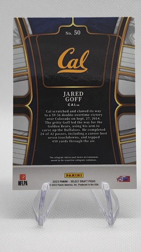 2023 Panini Select Draft Picks NFL Football Cards RC Pick Your Card Finish Set  - Picture 103 of 235