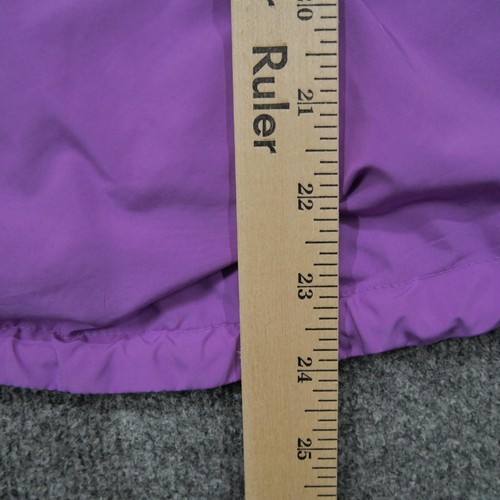 Nike Jacket Womens XS X Small Purple Livestrong Windbreaker Lightweight - Picture 13 of 15