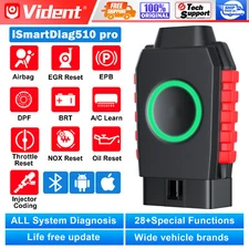 Vident i510pro Wireless All System Auto OBD2 Scanner Diagnostic Free Updates NEW