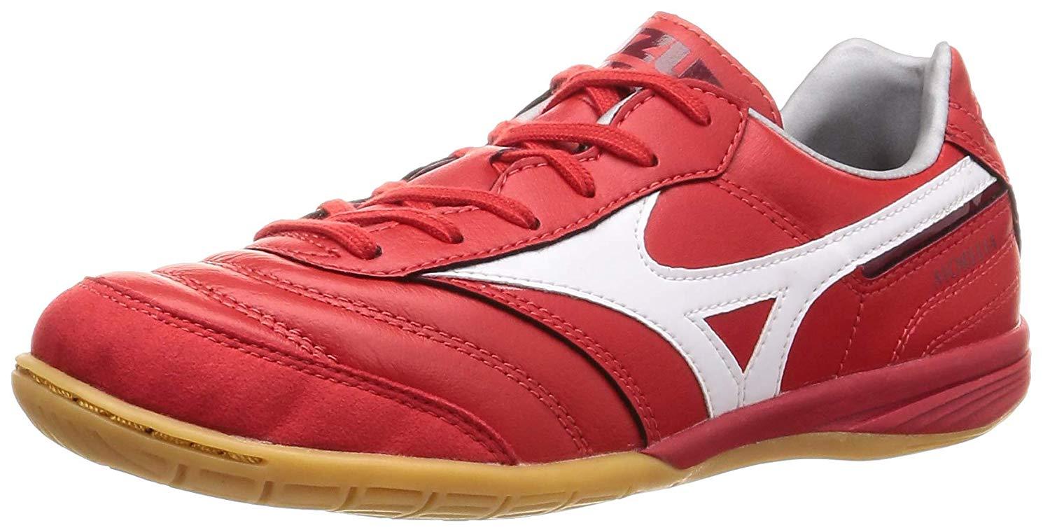 Zapatos De Fútbol Interior FUTSAL FÚTBOL Mizuno Morelia en rojo Q1GA1800 US6 (24cm) Zapatos De Fútbol Interior FUTSAL FÚTBOL Mizuno Morelia en rojo Q1GA1800 US6 (24cm)
