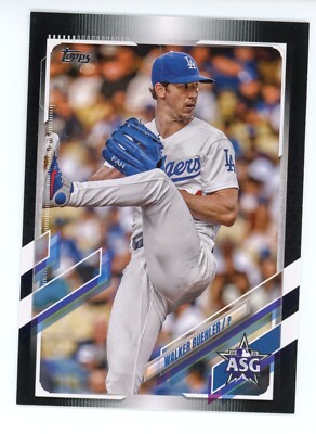 その他 WALKER BUEHLER 2021 TOPPS auto 2021 Topps - World Series Highlights #44 Walker Buehler - Dodgers