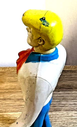 VTG 1999 Hanna Barbera Scooby-Doo Fred Jones Bendable 5.25" Action Figure - L3 - Picture 5 of 5