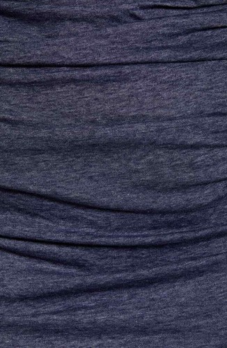 LEITH Navy Heather Wrap Bodycon Ruched Mini Dress 4X = 26-28 (24W/26W) Nordstrom - Picture 6 of 7