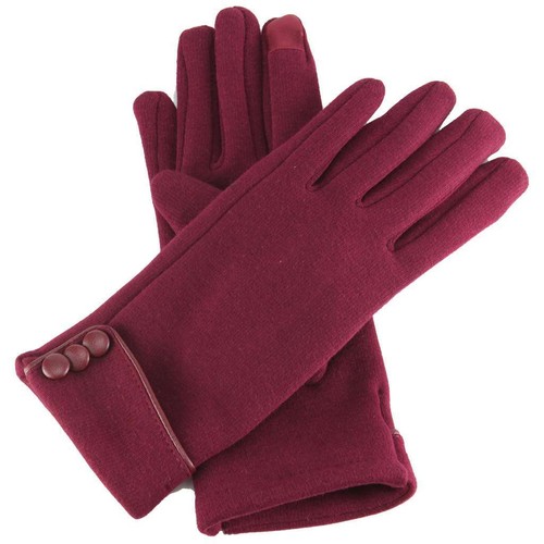 Womens Gloves Touch Screen Thermal Full Finger Fleece Lined Winter Skiing Gloves - Picture 16 of 16