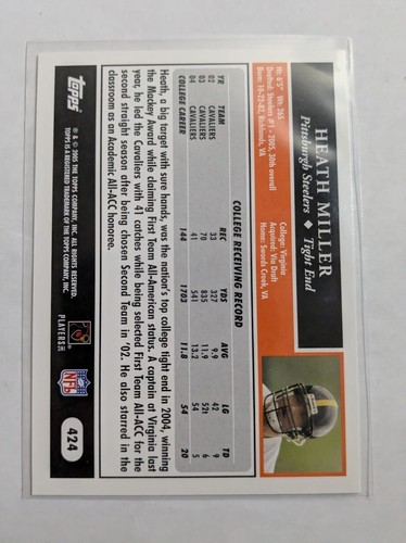 🏆 2005 Topps Football Base RCs Inserts Parallels 💲Multi-Card Order Discount 💲 - Picture 92 of 97