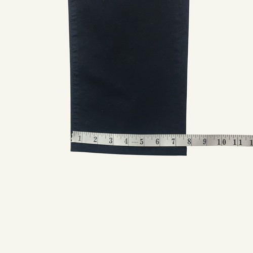 Armani Exchange Trousers Men's 30R(act 30/31) Relaxed Straight Dark Blue Stretch - Picture 19 of 19