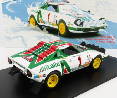 ミニッツ LANCIA STRATOS '77 Monte Carlo KYOSHO Mini-z Body LANCIA STRATOS '77 Monte Carlo No.1