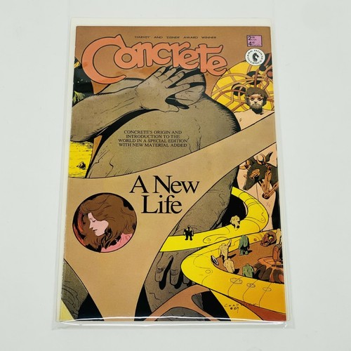 CONCRETE Dark Horse Comics 1987 YOU PICK U Choose Many Issues Chapters Books NM - Picture 2 of 28