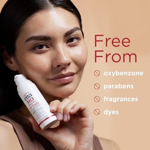 Noncomedogenic Tinted Sunscreen Moisturizer SPF 40 - Perfect for Daily Use - Picture 10 of 12