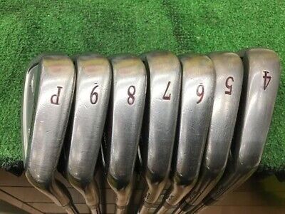 Mizuno Mp-64 Iron Set 7pcs 4-9+Pw Dynamic Gold Tour Issue Mizuno Mp-64 Iron Set 7pcs 4-9+Pw Dynamic Gold Tour Issue