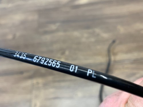 2013-2015 BMW X1 SUV Rear Wheel Brake Wear Pad Sensor Left or Right Side E84 - Picture 4 of 5