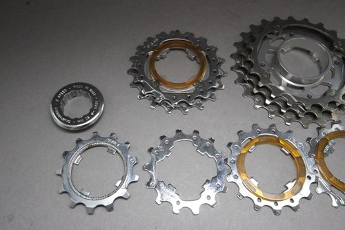 Campagnolo Record Titanium Cassette / 9 Sp / 13 26 / ø 27 mm / Athena Chorus - Picture 5 of 14