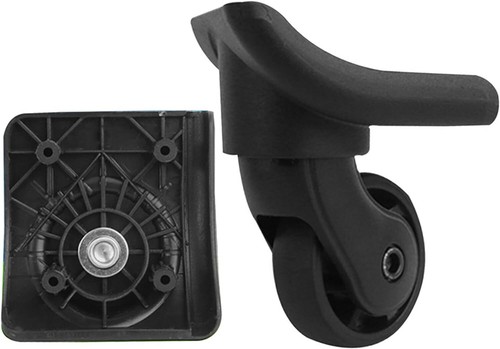 1 Paar Ersatz Gepäck Rad Reparatur Reise Koffer Teile Räder GUGULUZA - Bild 25 von 51