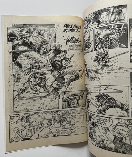 Leonardo VF/NM & Donatello VG/F #1 In Un'unica Edizione Micro Serie Mirage 1986 TMNT - Foto 10 di 22