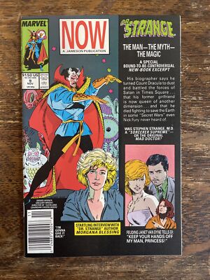 DOCTOR STRANGE, SORCERER SUPREME #9 (Marvel, 1989) Newsstand ~ VF/NM (9.0)