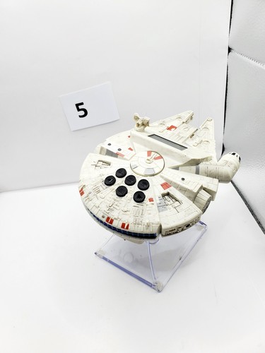 Star Wars Millennium Falcon Night Glow Radio Alarm Clock SW-347E7 no power cord - Picture 3 of 13
