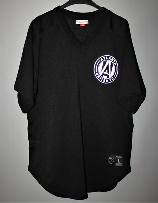 atlanta united black jersey