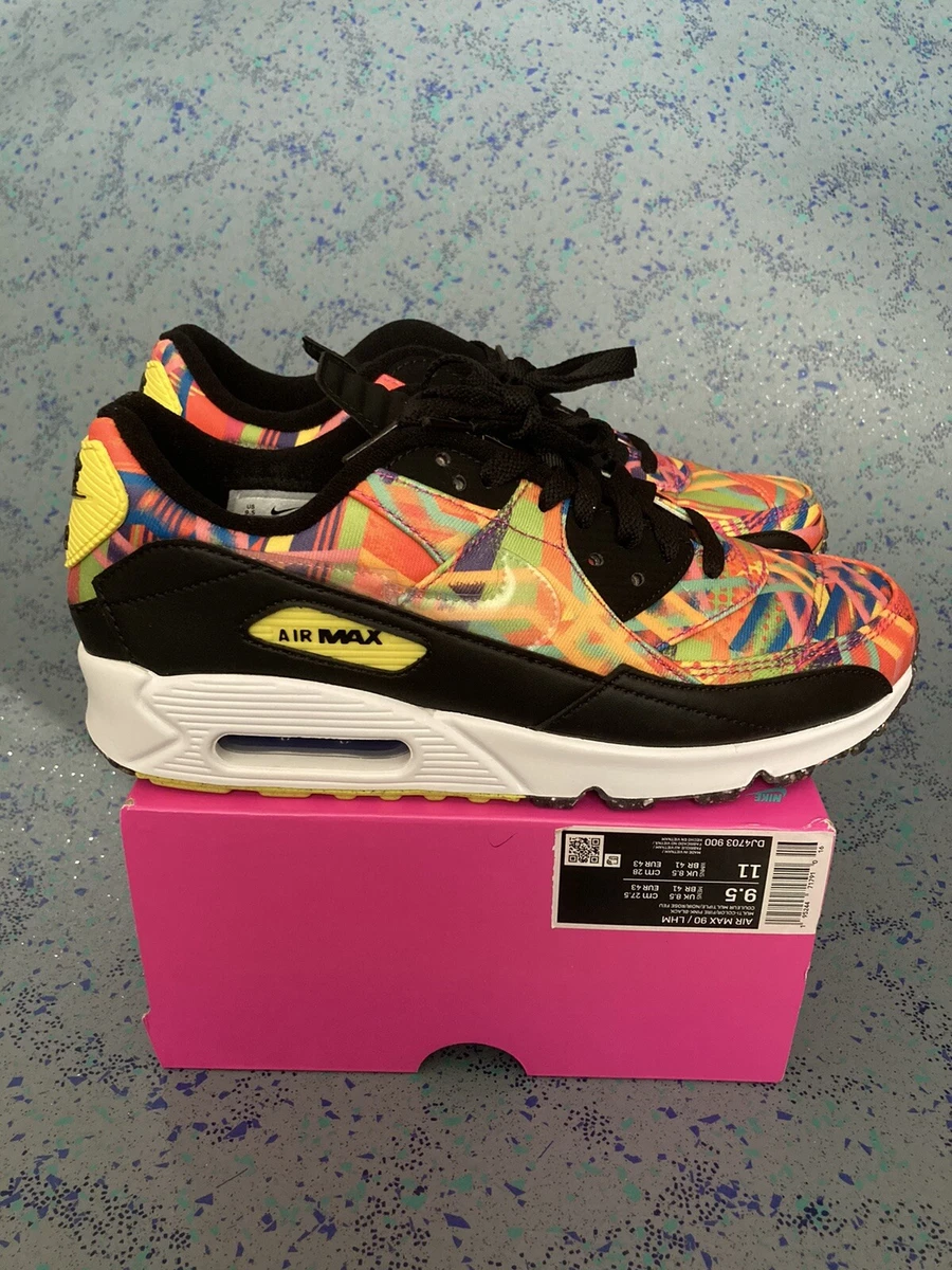 Nike Air Max 90 x LHM Familia Sz Mens 9 Lost And Found Cherry Red