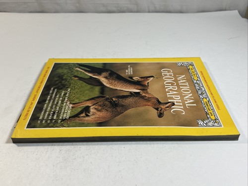 Vintage February 1979 National Geographic Magazine Australia Burke Wills Alaska - Imagen 6 de 6