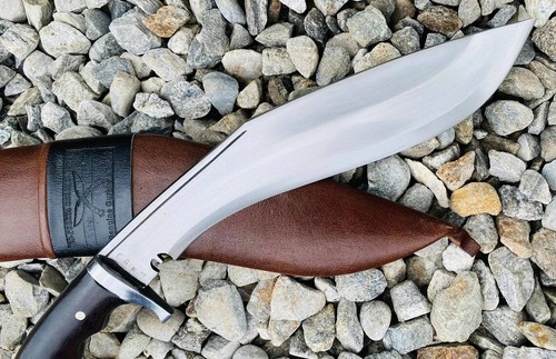 EGKH- 12 Inch Long Blade Iraqi Khukuri-Handmade Kukri-Kukri Knife-Gurkha Knife - Picture 5 of 10