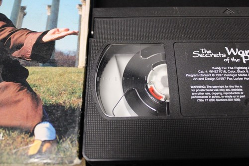 The Secrets of the Warriors Power Used VHS Martial Arts Action TV Movie - Foto 4 di 4