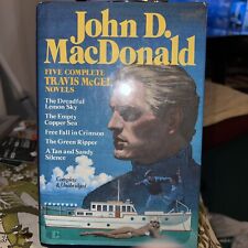 Five Complete Travis McGee Novels by John D. MacDonald 1985 hardback omnibus