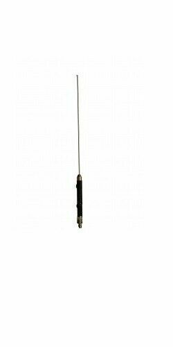 Mini half breed FM27 base loaded Mobile CB Aerial Antenna - Afbeelding 1 van 2