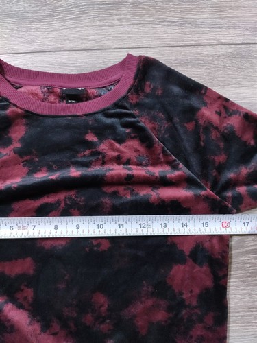 Art Class Sweater Kids Medium 7-8 Red Tie Dye Soft Sweater Long Sleeve Girls - Picture 5 of 6