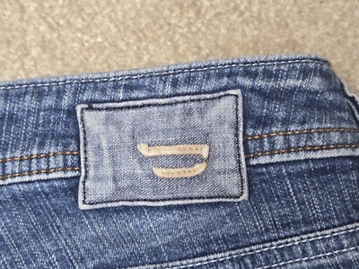Vintage Diesel Zathan Selvedge Bootcut Blue Jeans *Mens 38