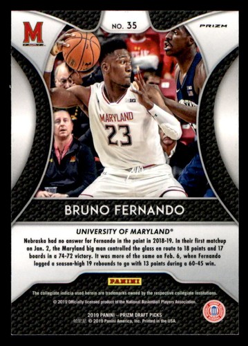 2019-20 Panini Prizm Draft Basketball Rookie RC Singles Base and Refractors PYC - Picture 59 of 167