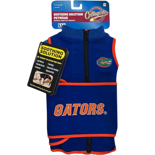 Pets First NCAA Dog Anxiety Vest Soothing Solution Vest for Dogs & Cats - Picture 12 of 63