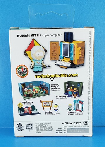 McFarlane Toys Building Micro Sets - South Park - SUPERCOMPUTER (Kyle) - New - Picture 4 of 7
