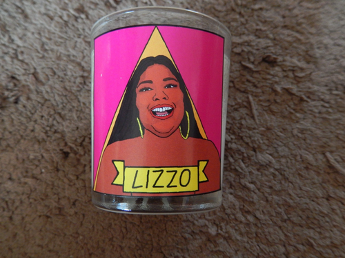 Flaming Idols Lizzo Votive Candle - Picture 7 of 7
