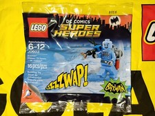 Sealed LEGO DC Super Heroes 30603 16 pieces MR Freeze Classic Batman!