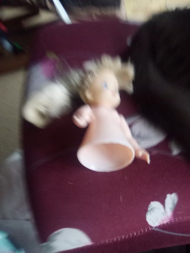 Air Freshener Doll Blonde - Picture 4 of 4