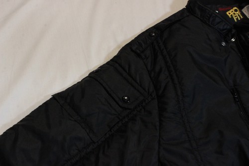 Men XL Vtg King Louie 80s 90s AC RACING Nylon Wind Puffer Jacket - Picture 8 of 10