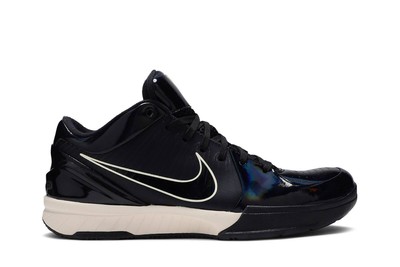 Nike Undefeated x Kobe 4 Protro 'Black Mamba' CQ3869-001 Men's Shoes