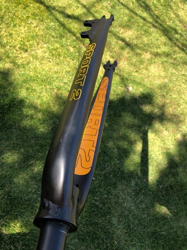 Mountain Bike Fork 26" Threadless 1" 1/8 Sport 2 - lightly used or just tried - Picture 4 of 16