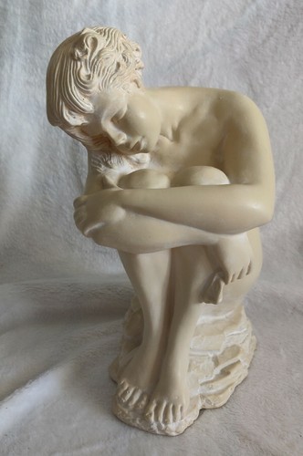 Vintage Pieri Creations Philadelphia Naked Woman Female Sculpture Figure 12" - Picture 2 of 8