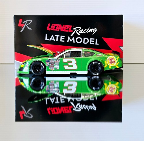 Dale Earnhardt Jr 2024 Sun Drop #3 Late Model Diecast 1/24 Action - Bild 4 von 8