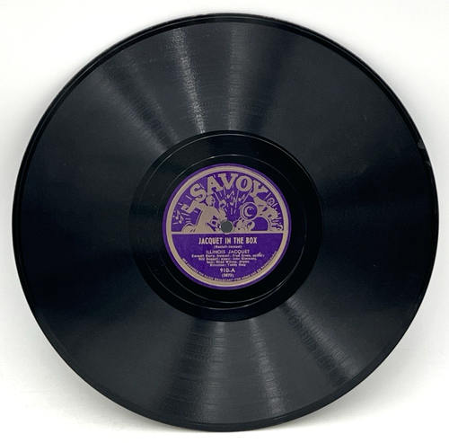 SAVOY PRESENTS ILLINOIS JACQUET 78 RPM RECORDS NO VEST AND COAT, IN BOX, CHICAGO - Picture 4 of 16